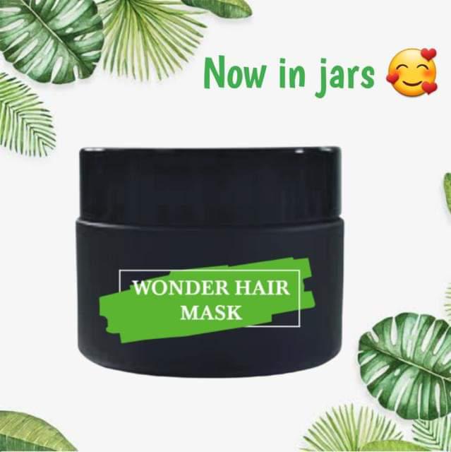 Hair Mask Image