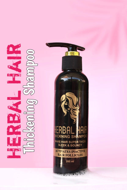 Herbal Hair Thickening Shampoo - 200ml