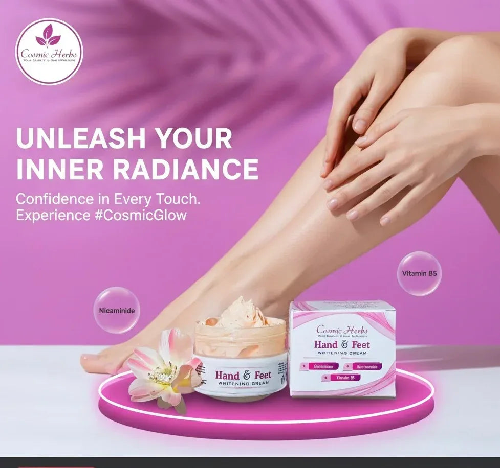 Hand & Feet Whitening Cream - 🔥 Free Shipping 🚚 - Cosmic Herbs