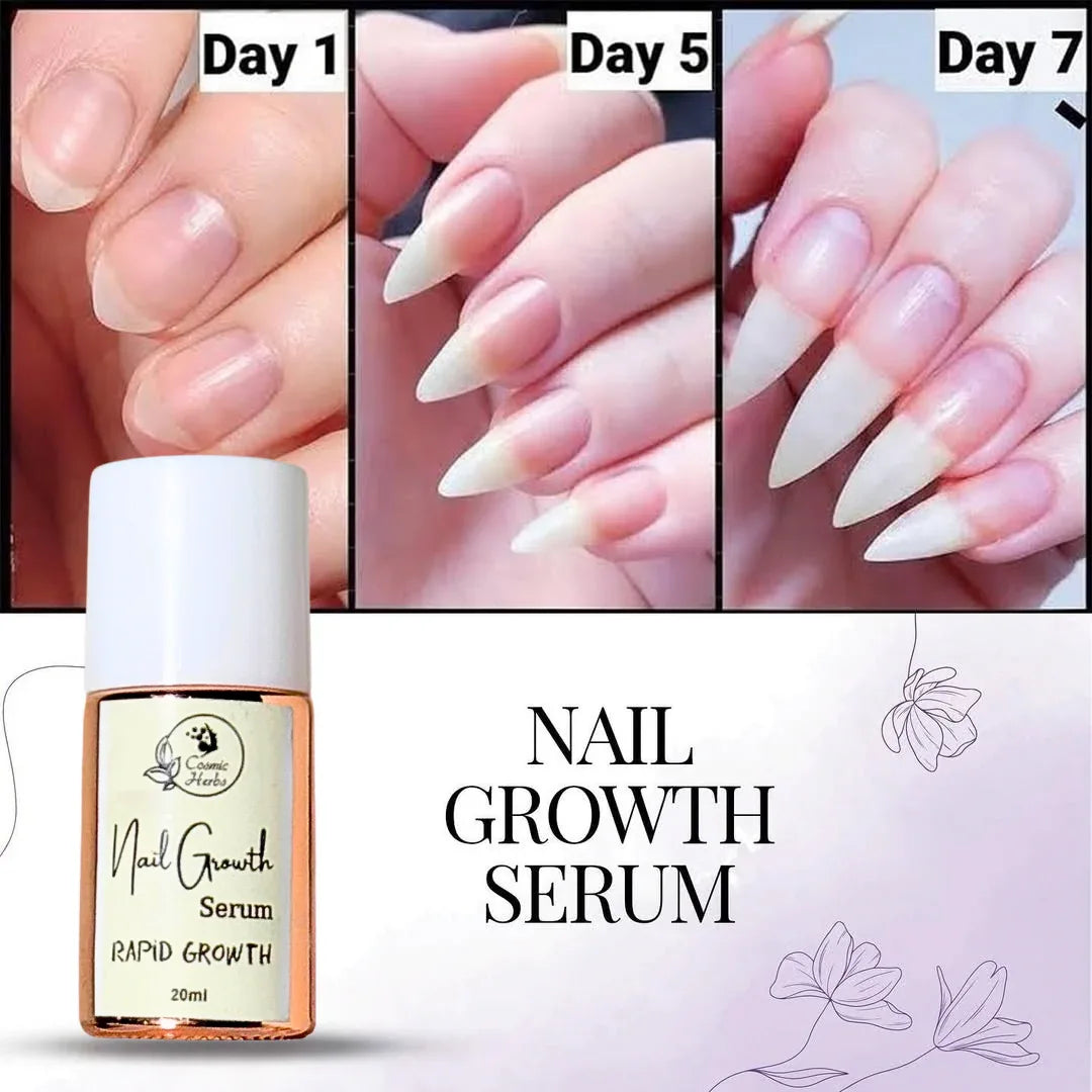 Nail Growth Serum(Rapid Growth)🔥 Free Shipping 🚚 - Cosmic Herbs