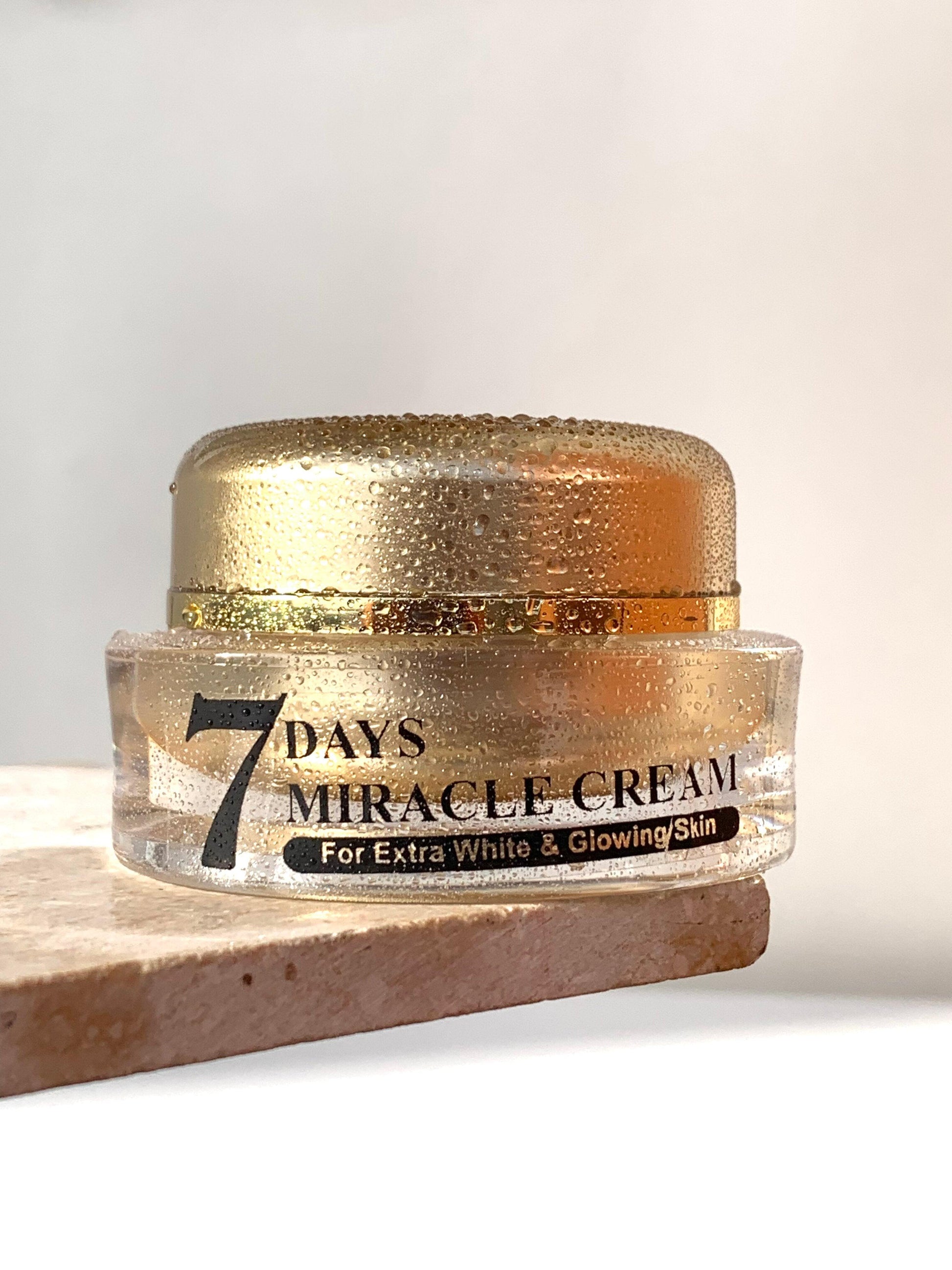 7 Day Miracle Whitening Cream - Cosmic Herbs