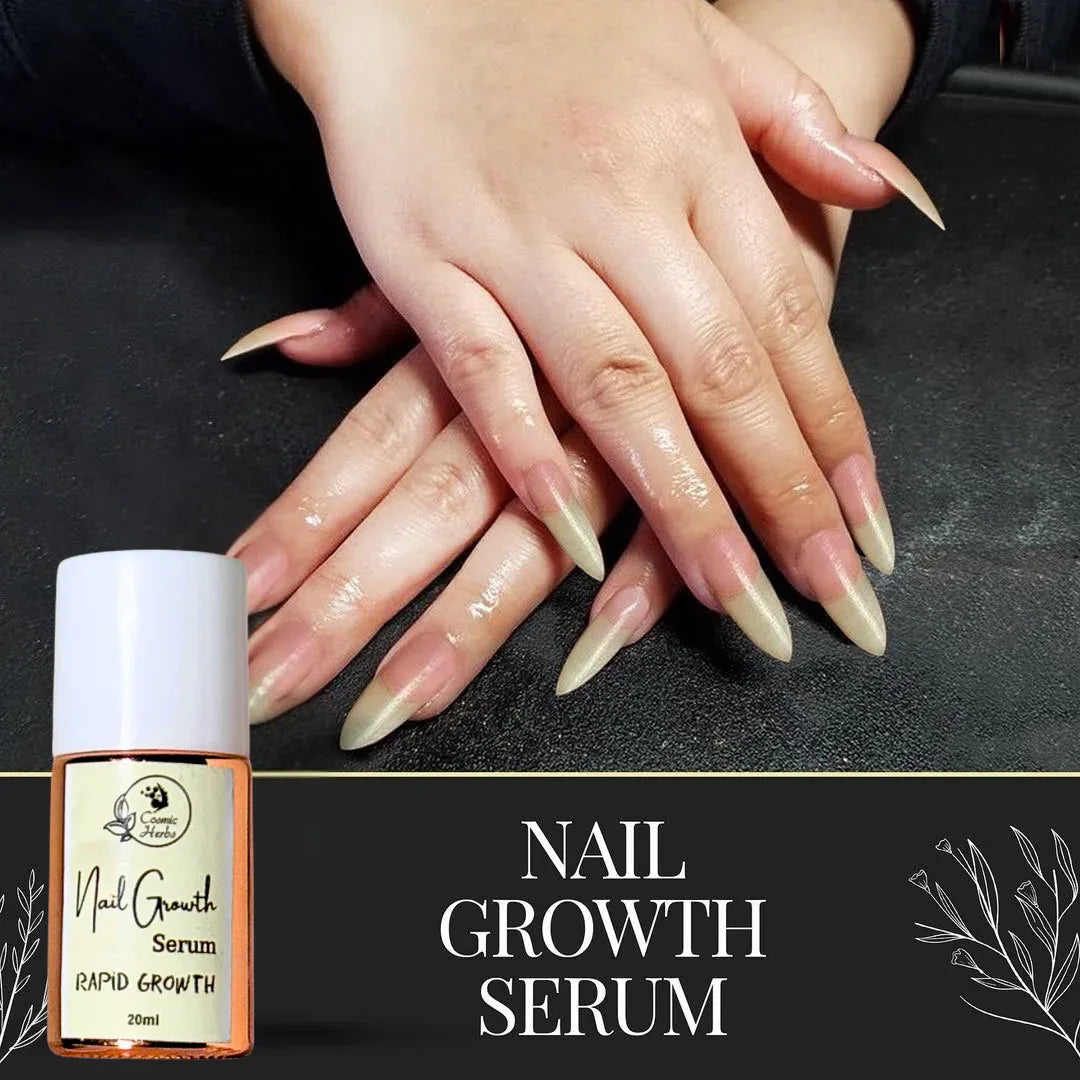 Nail Growth Serum(Rapid Growth)🔥 Free Shipping 🚚 - Cosmic Herbs