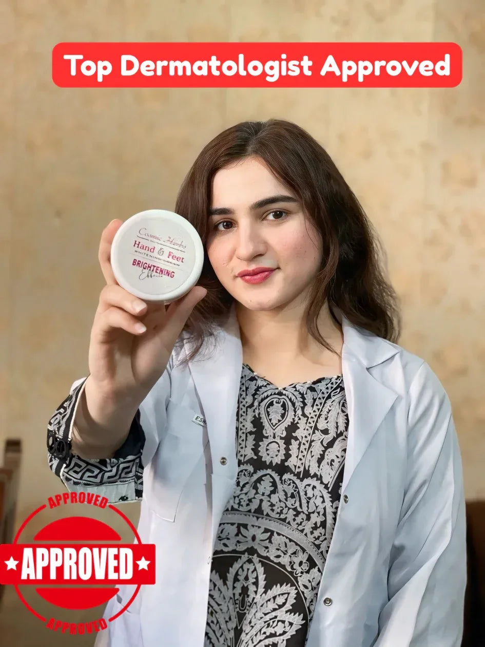 Hand & Feet Whitening Cream - 🔥 Free Shipping 🚚 - Cosmic Herbs