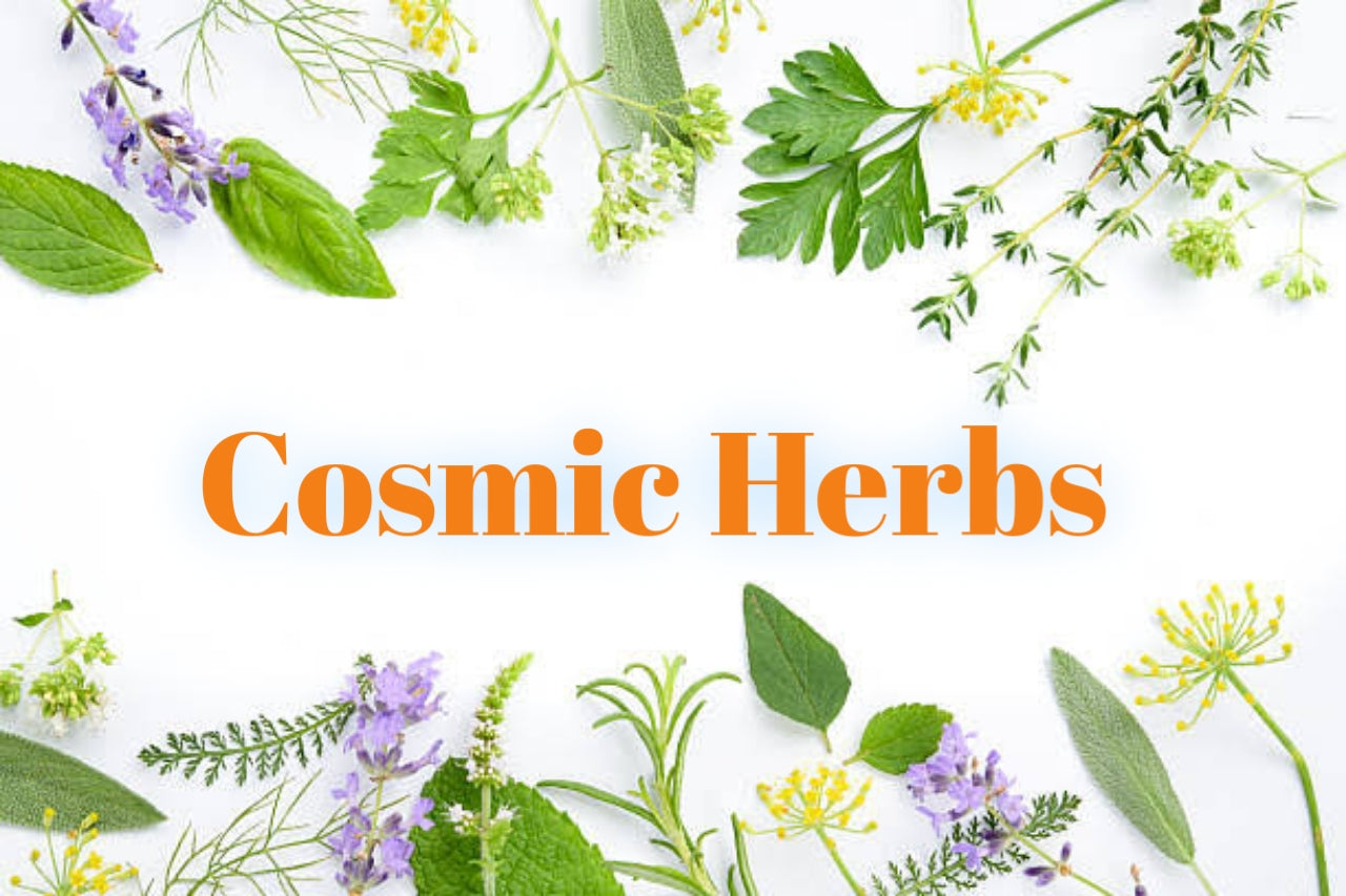 Cosmic Herbs Banner Image