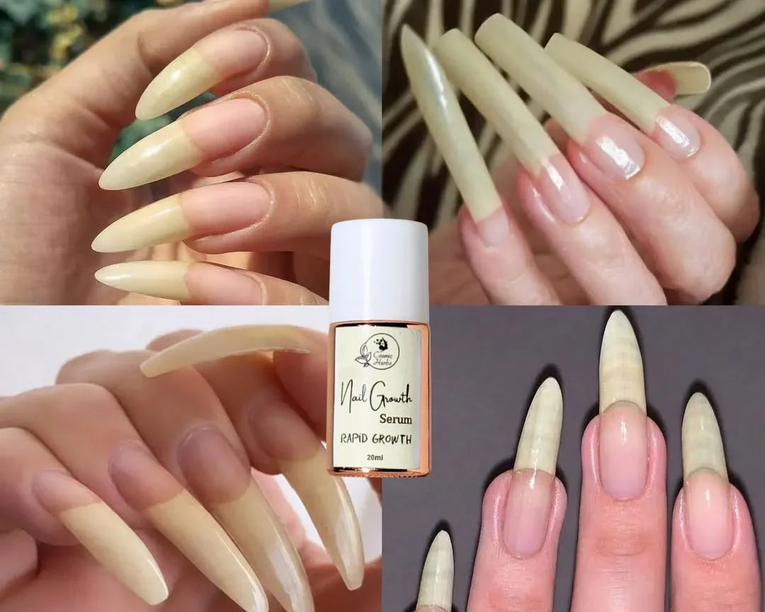Nail Growth Serum(Rapid Growth)🔥 Free Shipping 🚚 - Cosmic Herbs