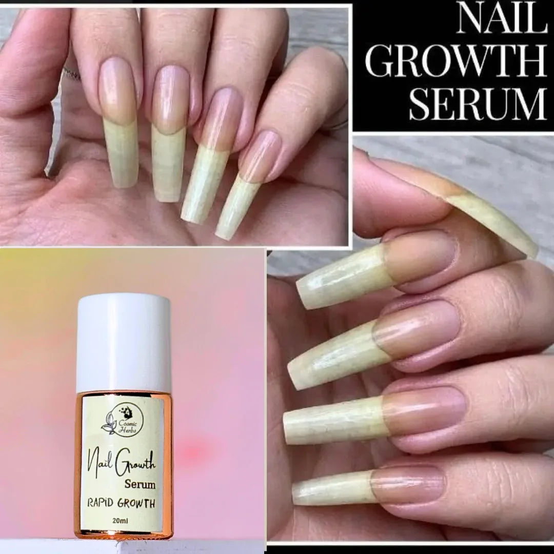 Nail Growth Serum(Rapid Growth)🔥 Free Shipping 🚚 - Cosmic Herbs