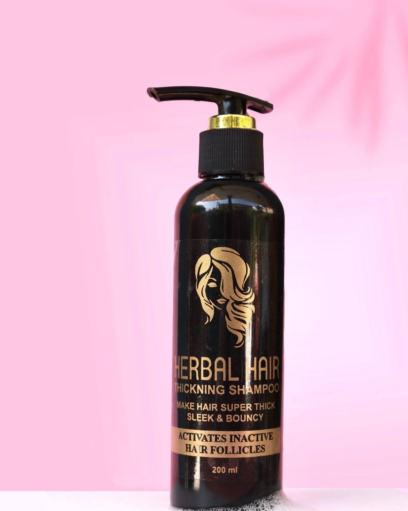 Herbal Hair Thickening Shampoo - 300ml