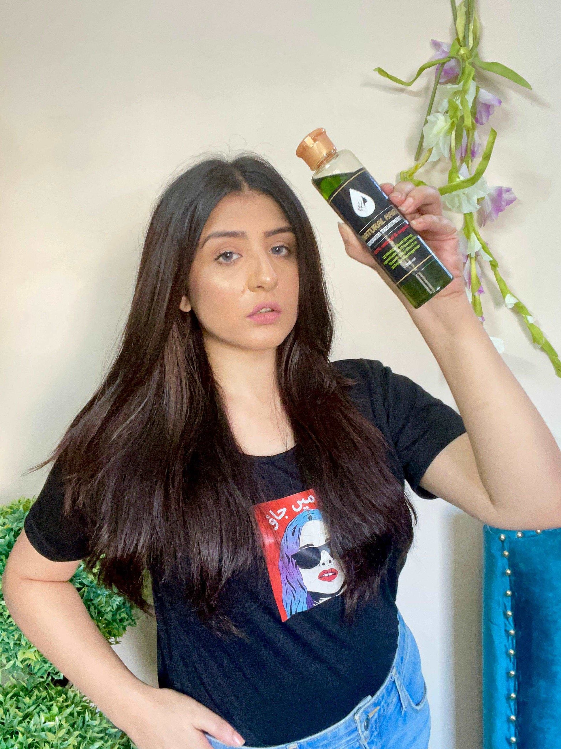 Natural Hair Growth Treatment Oil - Cosmic Herbs