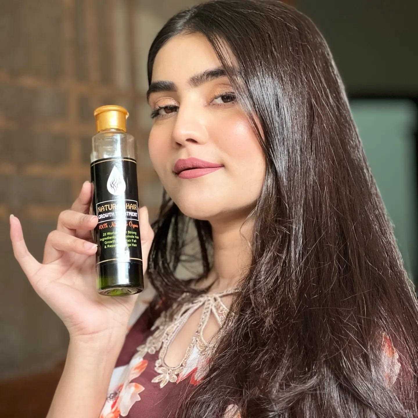 Natural Hair Growth Treatment Oil - Cosmic Herbs
