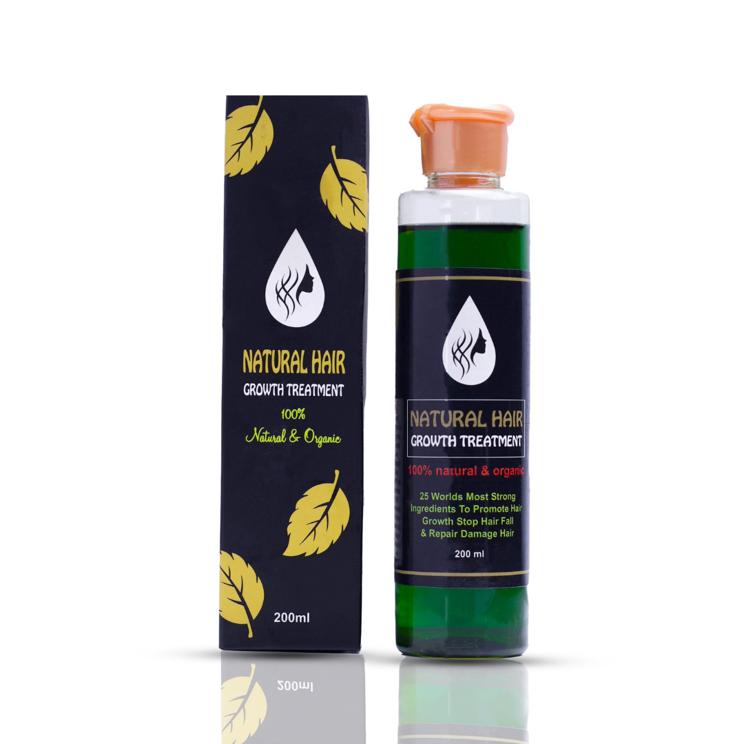 Natural Hair Growth Treatment Oil Cosmic Herbs