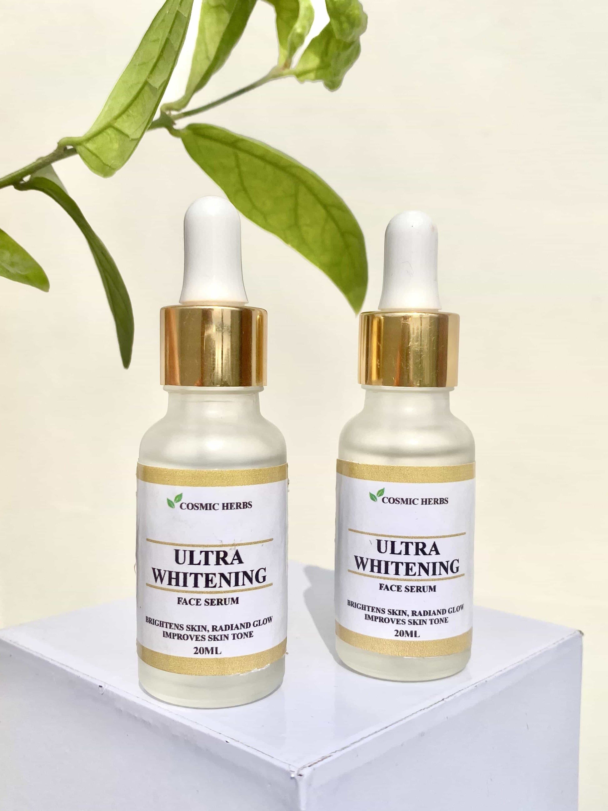 Ultra Whitening Serum - Cosmic Herbs
