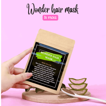 Wonder Hair Mask Packet (Trial Pack)