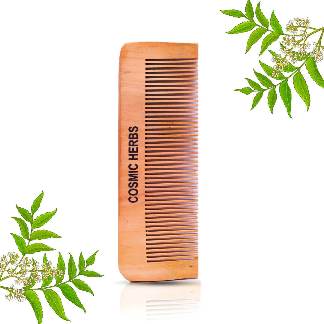 Neem Comb Neem Wooden hair comb