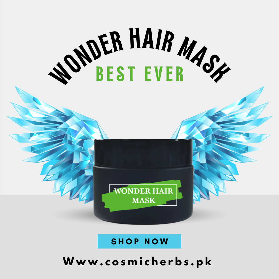 Wonder Hair Mask Jar