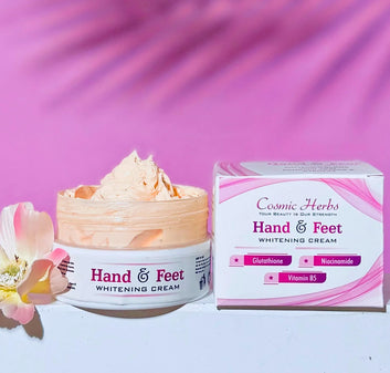 Hand & Feet Whitening Cream - 🔥 Free Shipping 🚚 - Cosmic Herbs