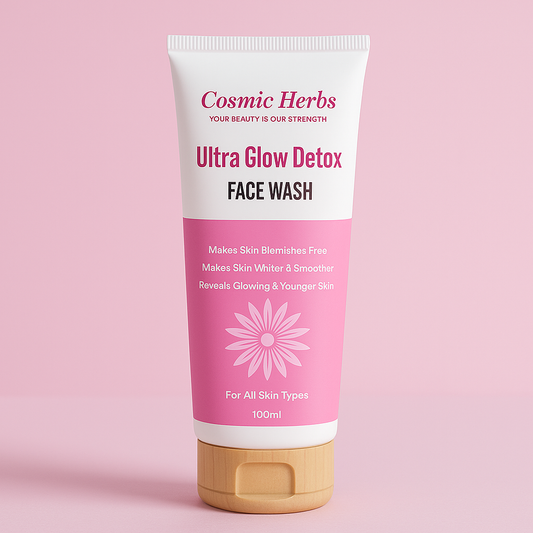 Ultra Glow Detox Face Wash – 100ml