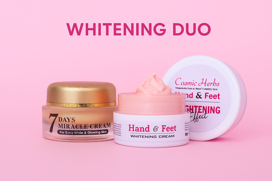 Head to Toe whitening combo
