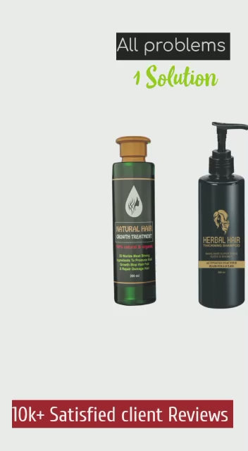 Hair Oil & Shampoo Video