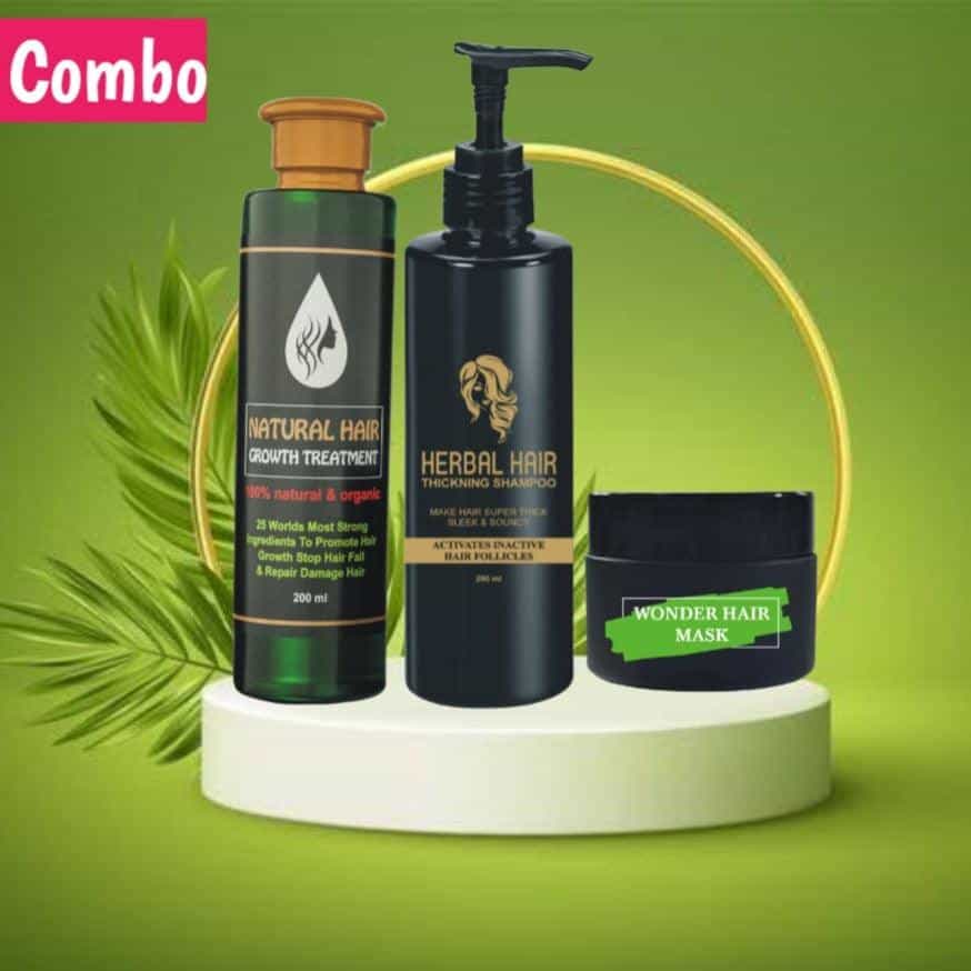 Oil, Shampoo & Mask Deal Image