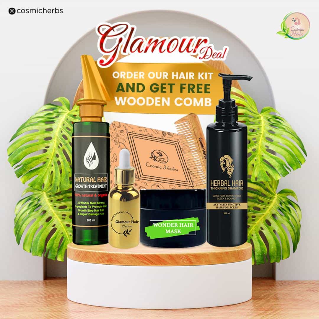 Glamour Hair Kit Image