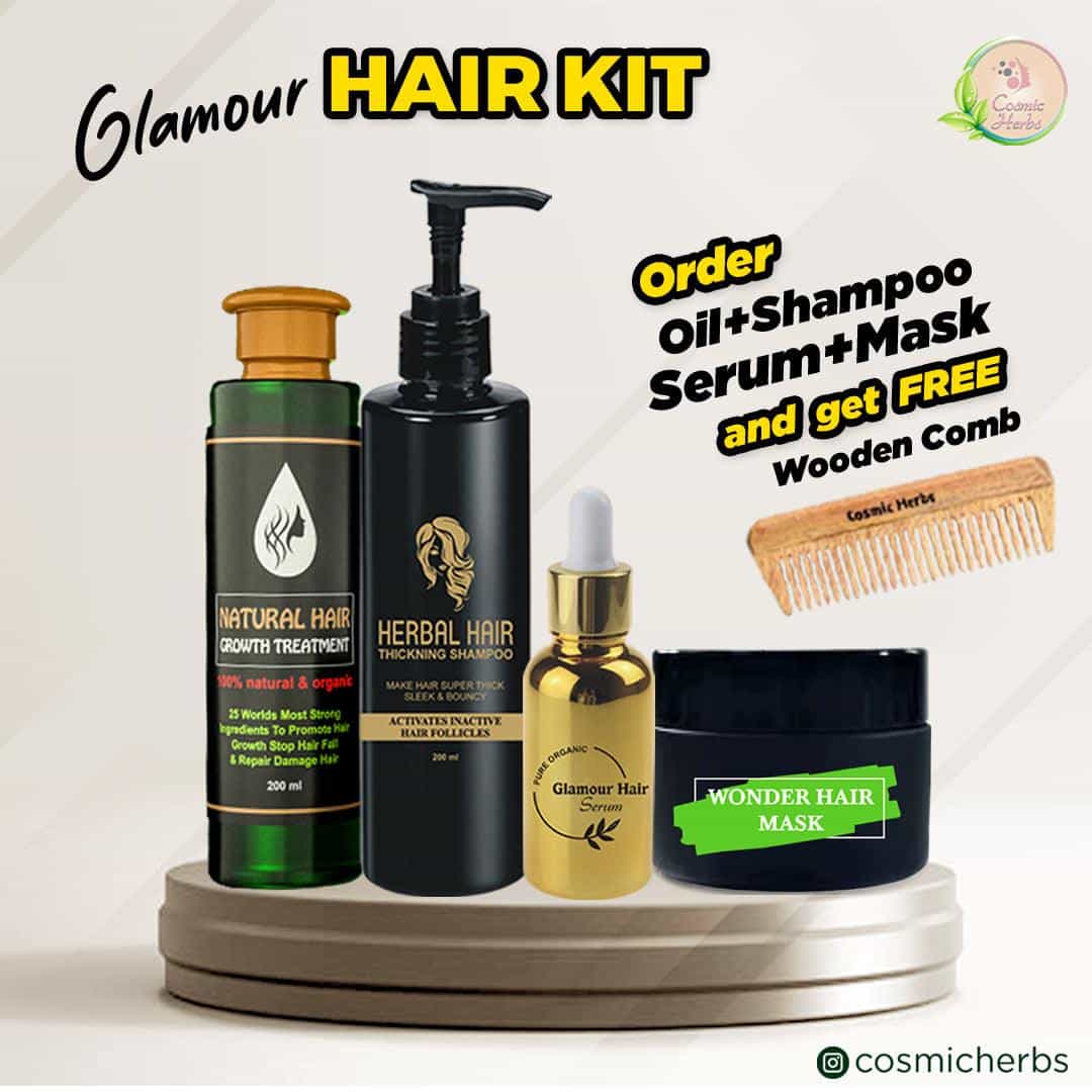 Glamour Hair Kit Image