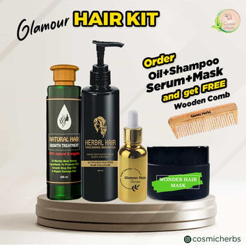 Glamour Hair kit