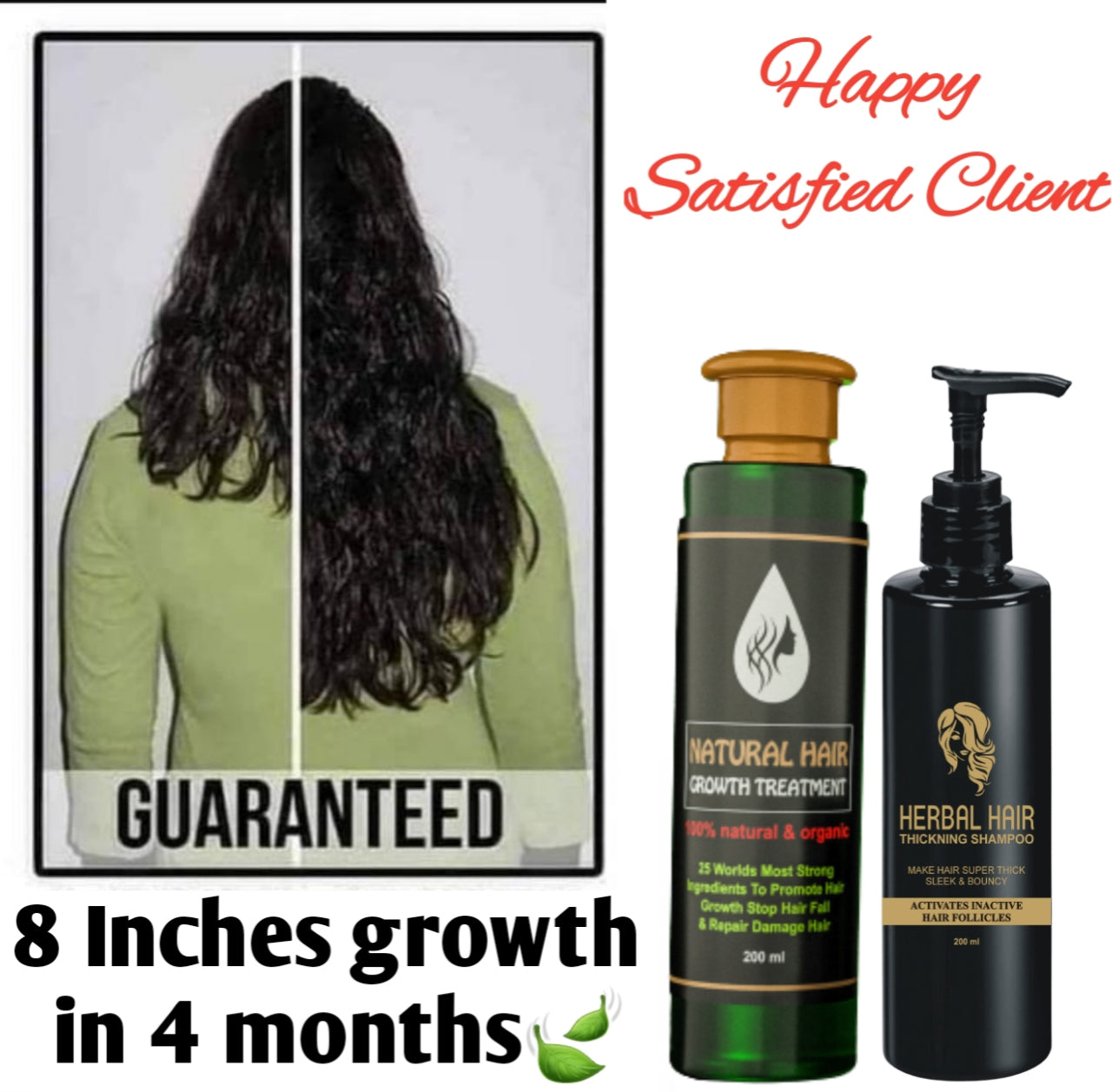 Hair Oil & Shampoo Image