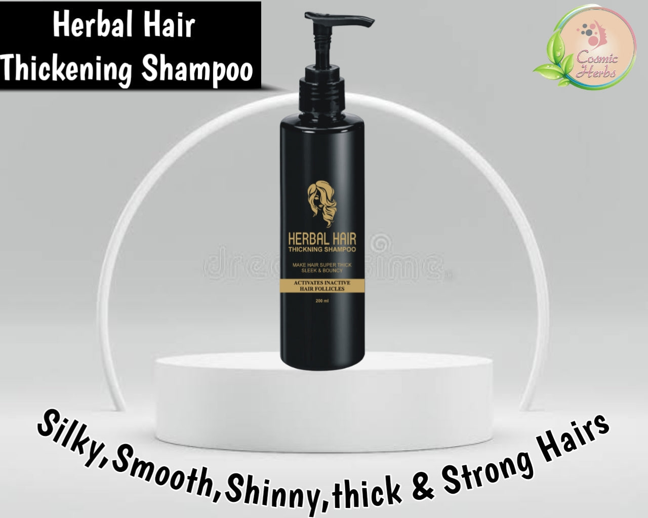 Herbal Hair Thickening Shampoo Image