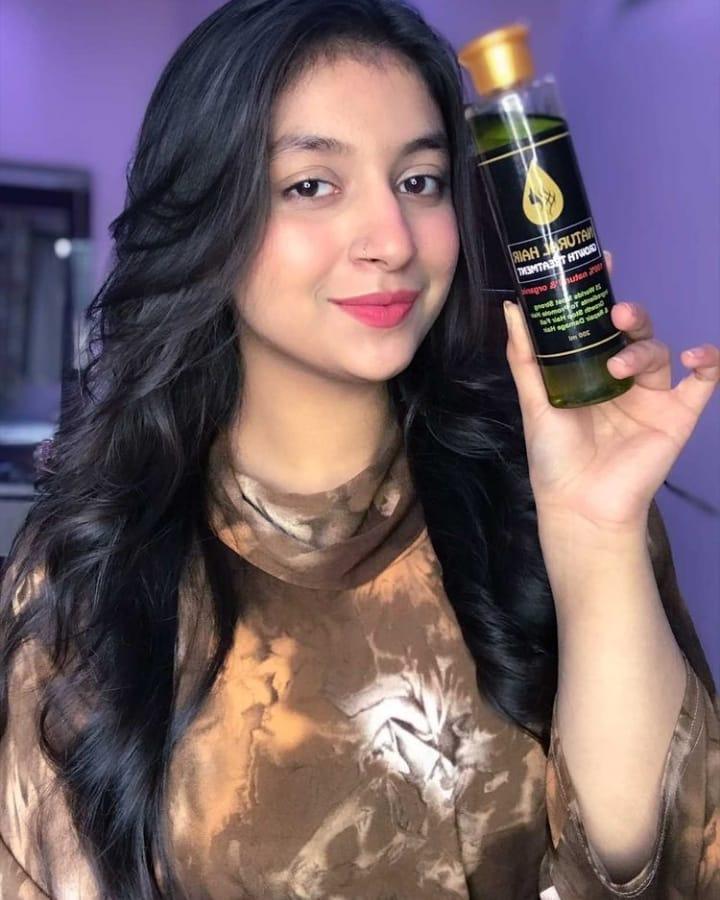 Natural Hair Growth Treatment Oil