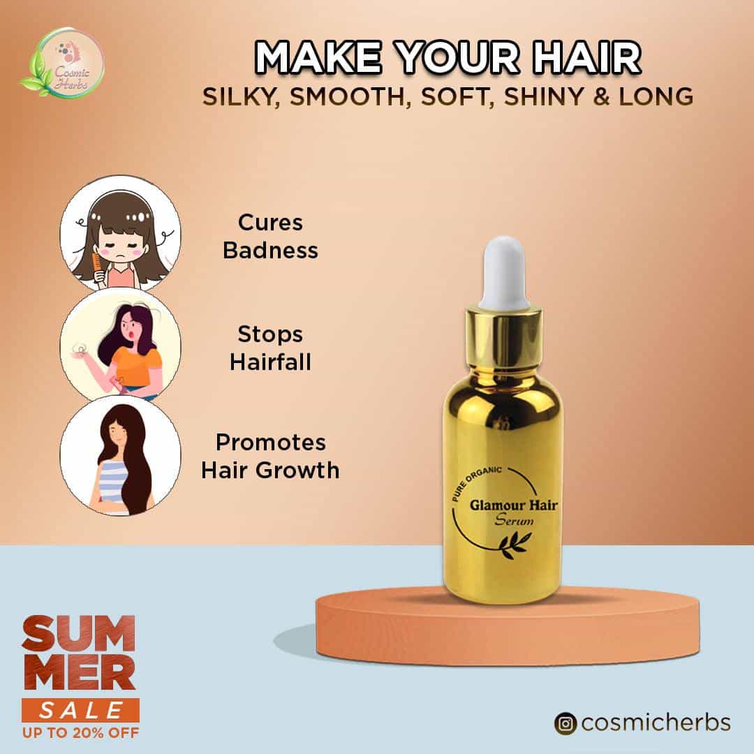 Glamour Hair Serum Image