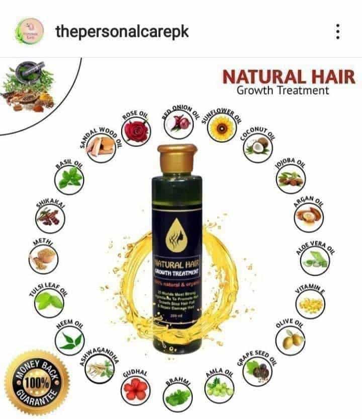 Hair Growth Oil Image