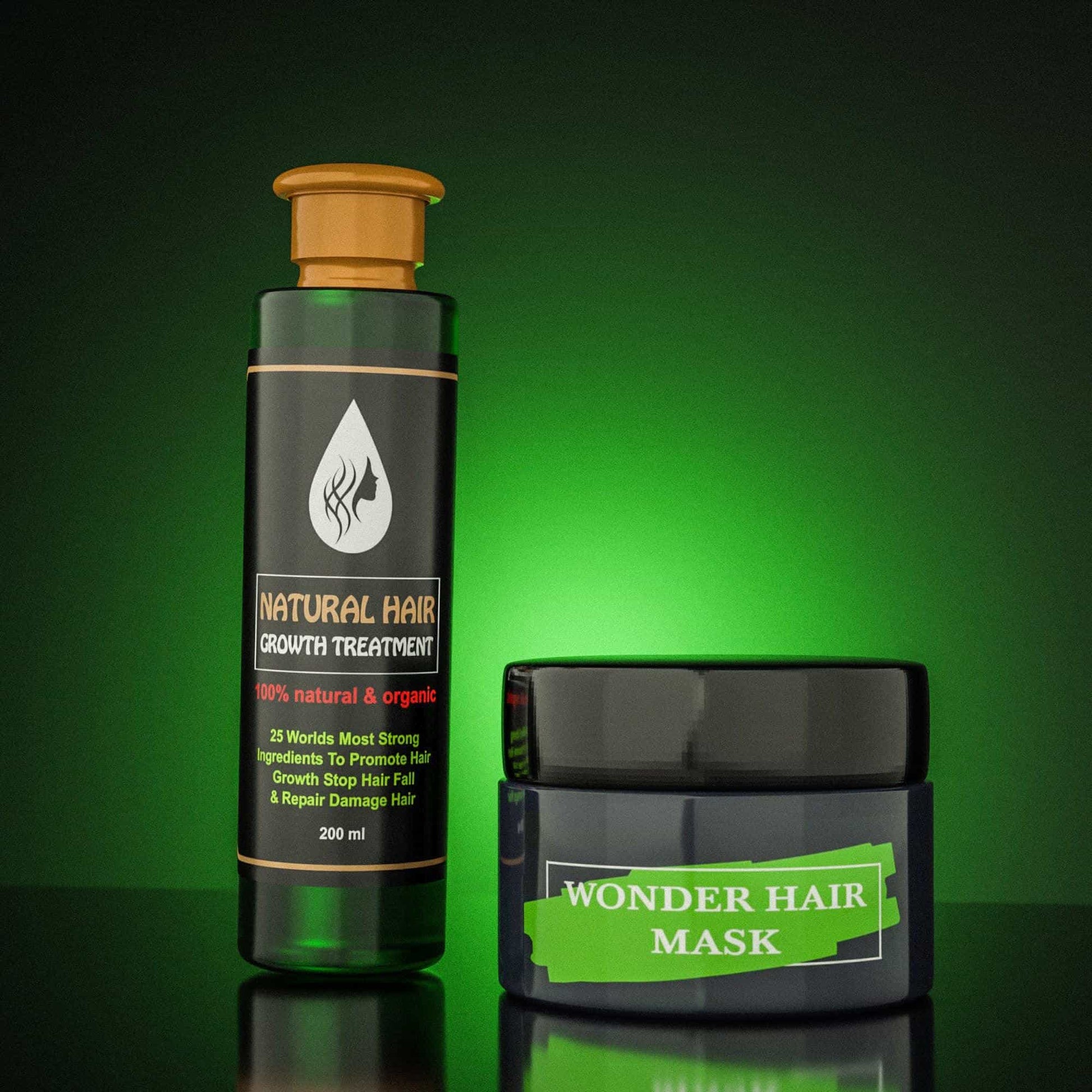Hairŕ Oil & Hair Mask Image