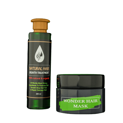 Hairŕ Oil & Hair Mask Image